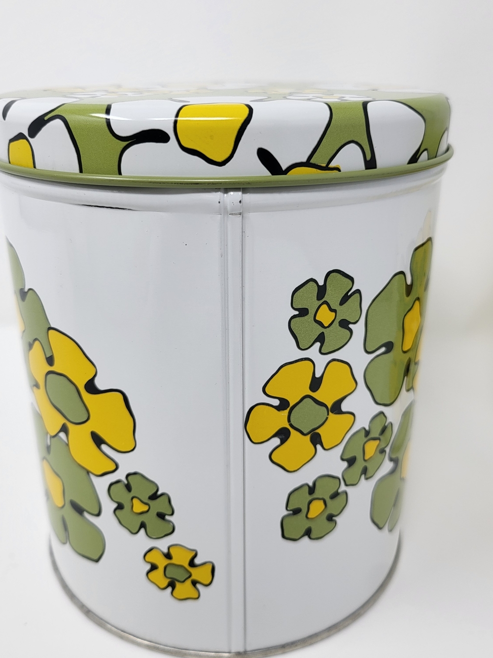 Others Follow Yellow & Green Floral Kitchen Canister Set - Picture 11 of 14